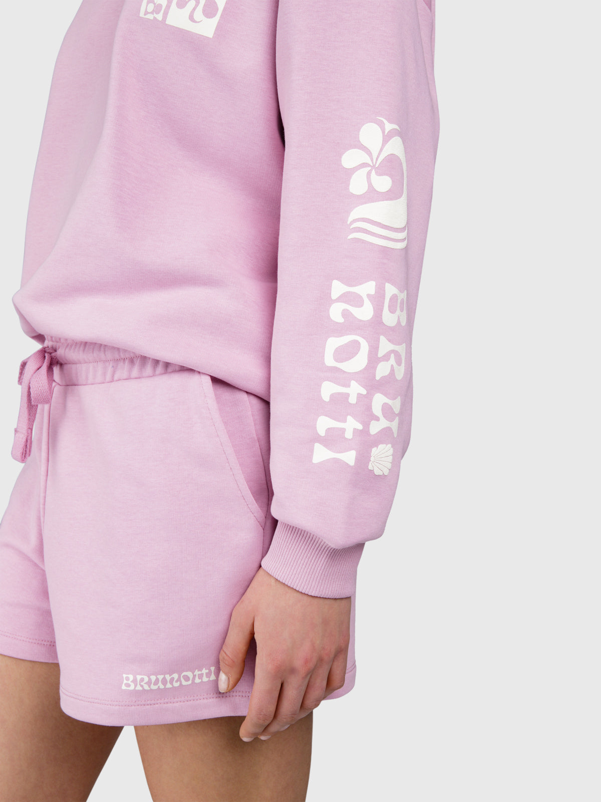 Yanouka Dames Sweater | Mauve Mist