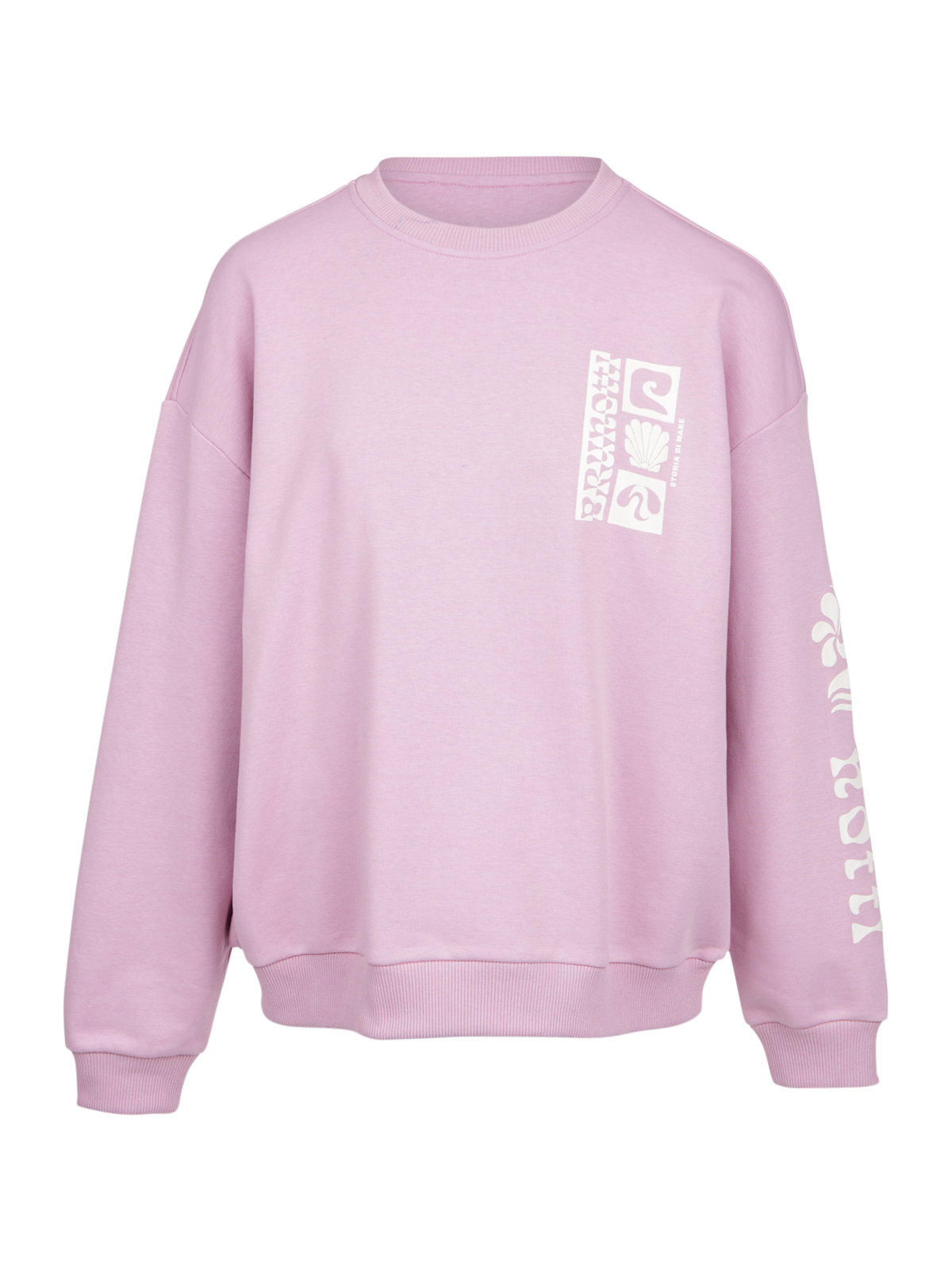 Yanouka Dames Sweater | Mauve Mist