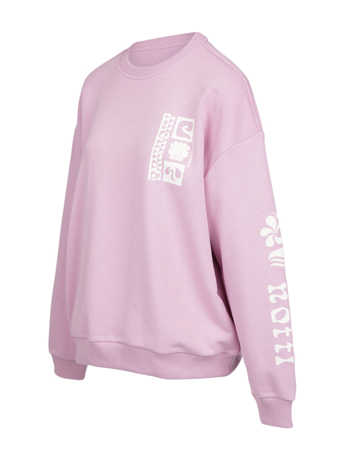 Yanouka Dames Sweater | Mauve Mist