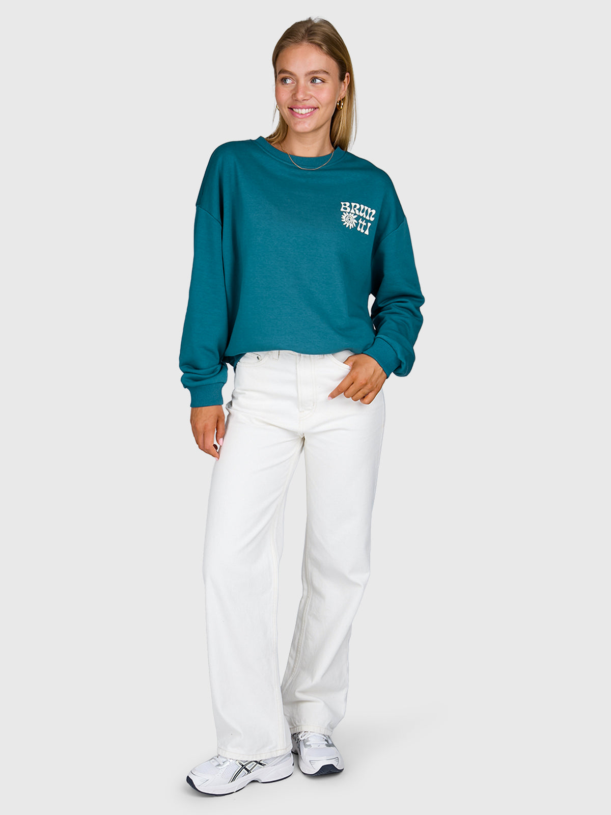 Asina Dames Sweater | Mediterranea