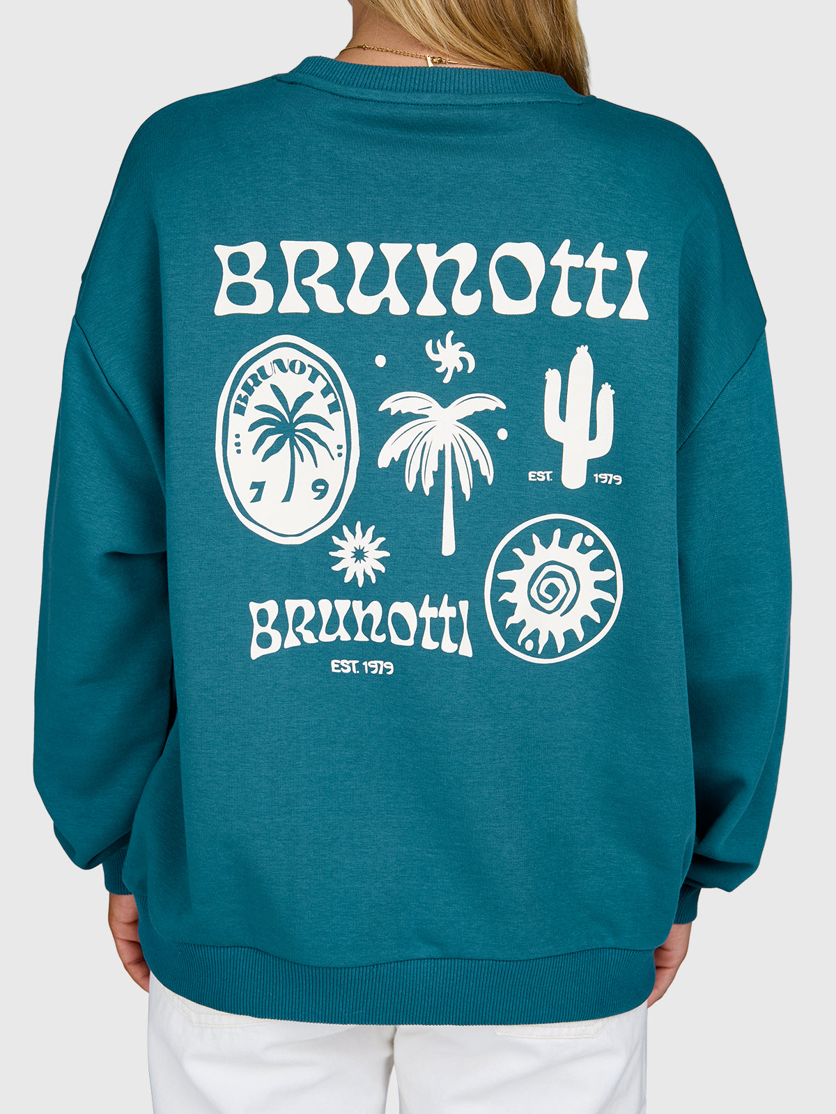 Asina Dames Sweater | Mediterranea