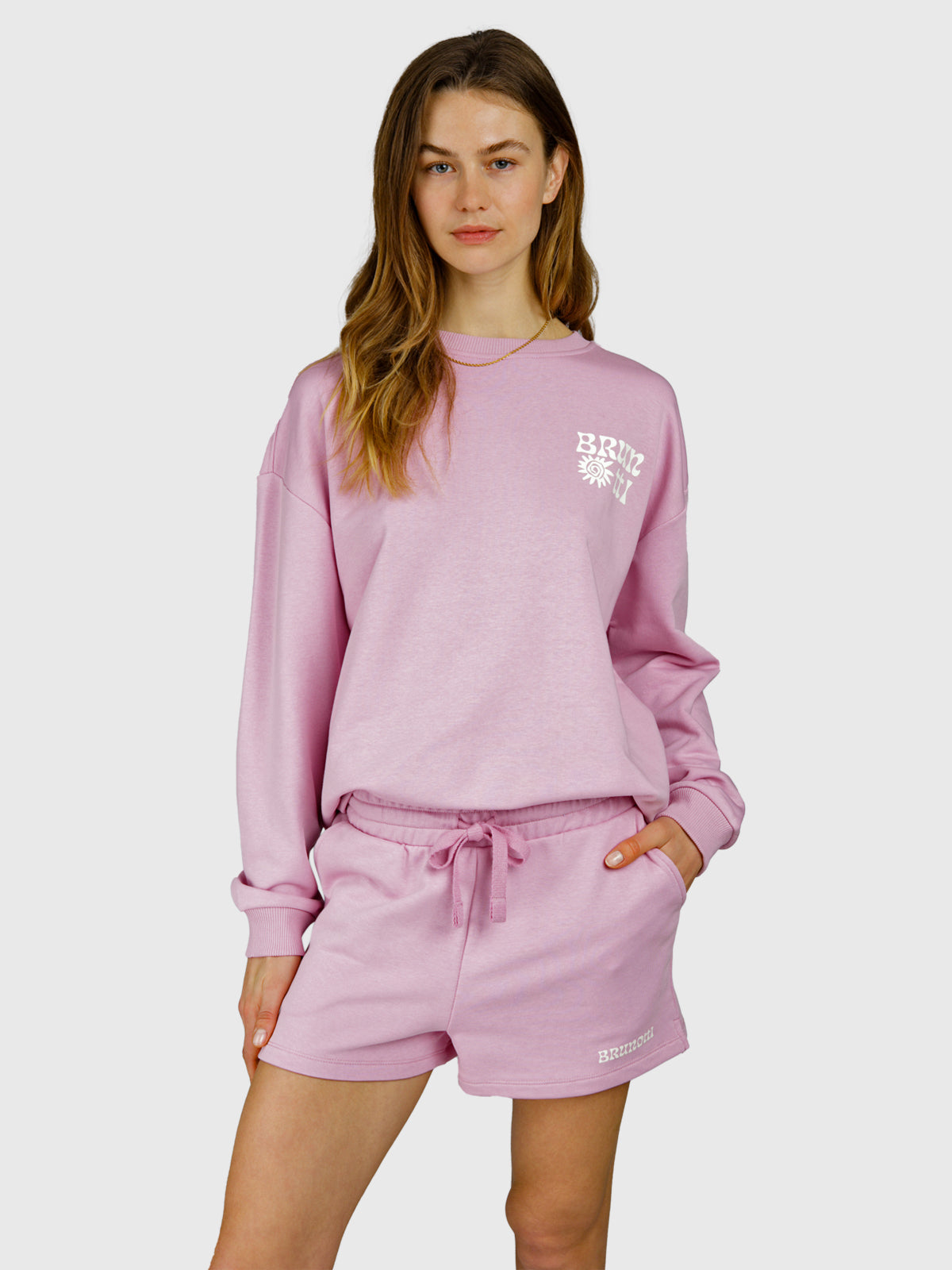 Asina Women Sweater | Mauve Mist
