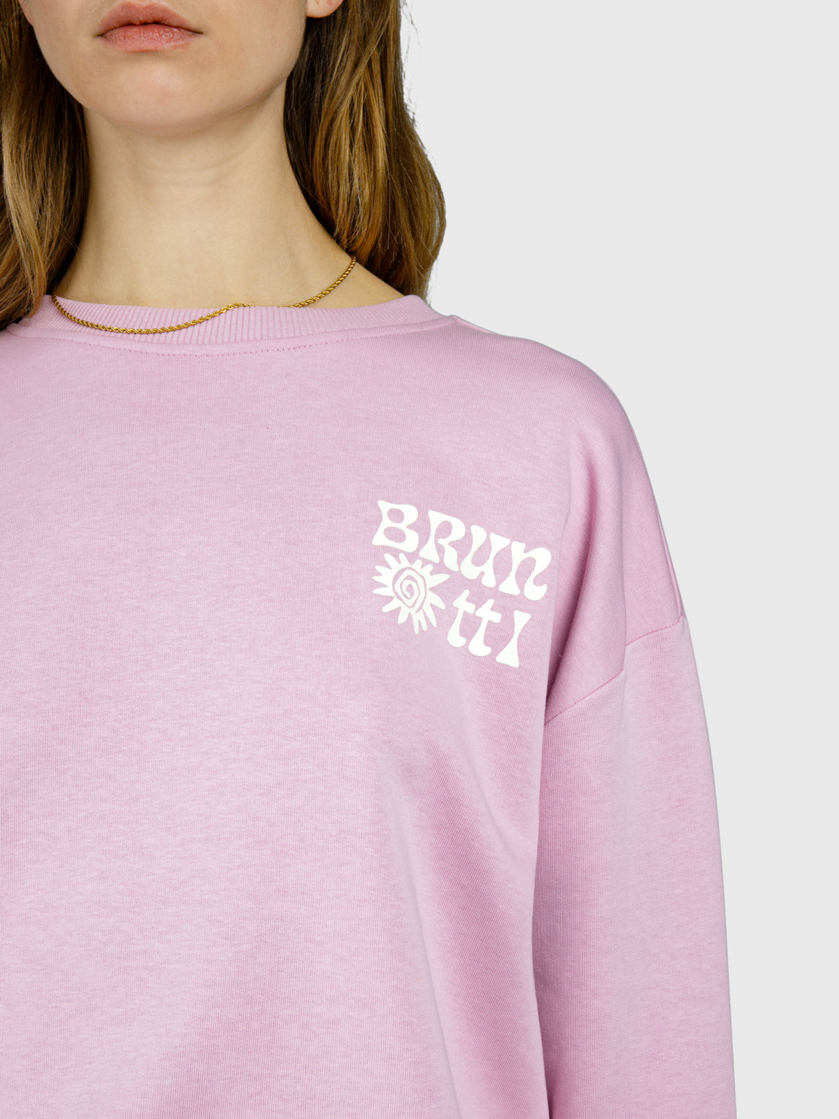 Asina Women Sweater | Mauve Mist