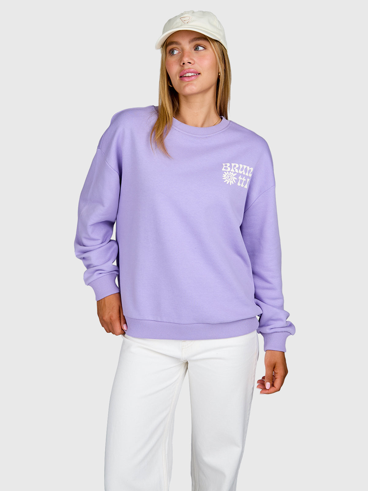 Asina Damen Sweater | Wisteria