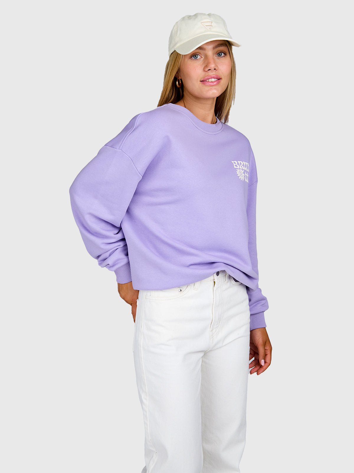 Asina Damen Sweater | Wisteria