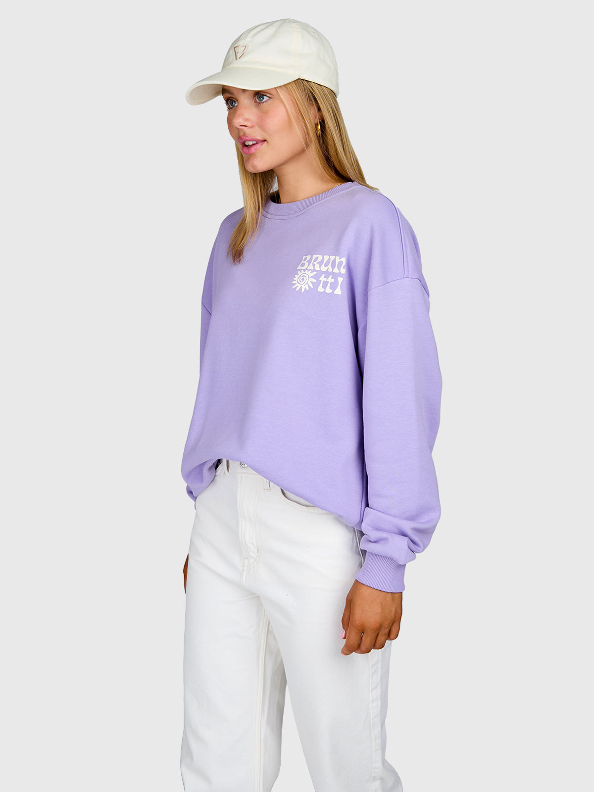 Asina Damen Sweater | Wisteria