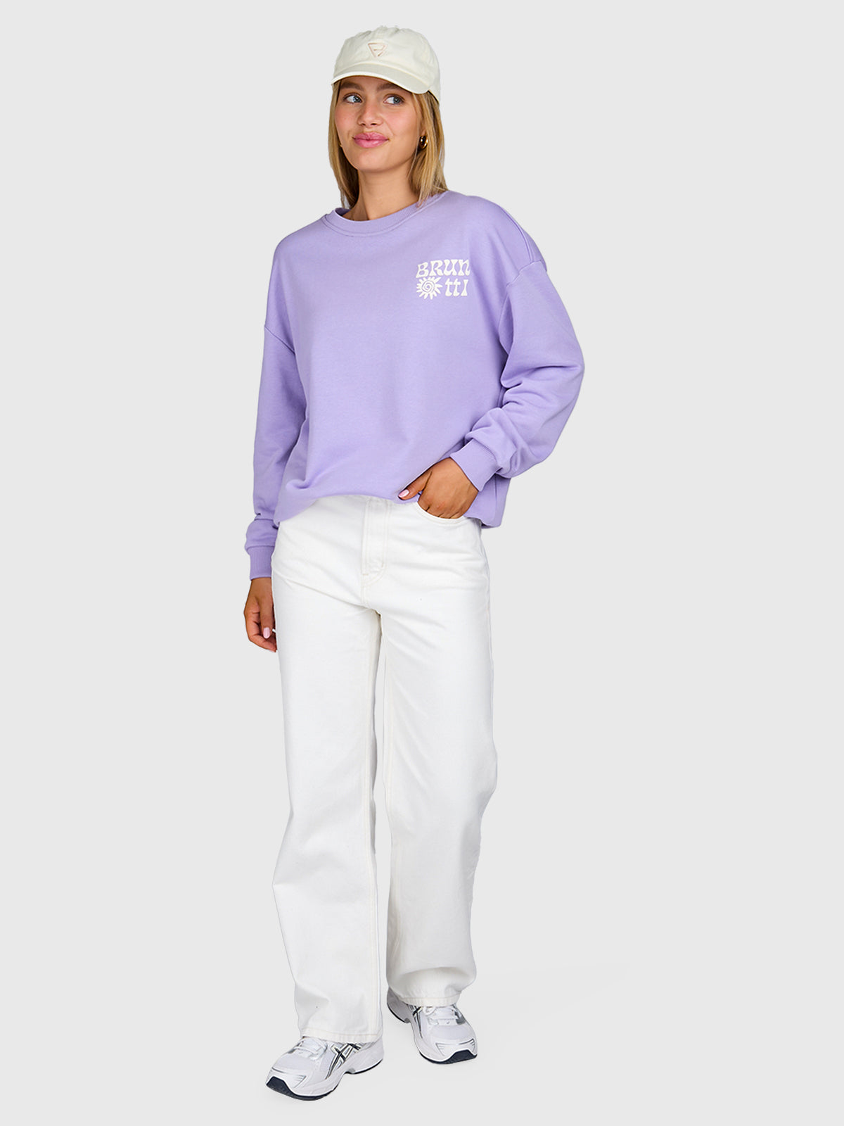 Asina Damen Sweater | Wisteria