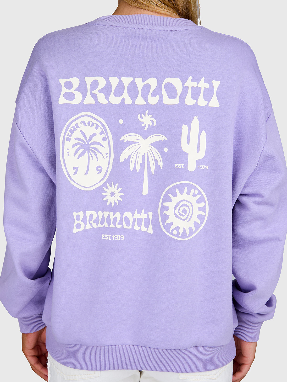 Asina Damen Sweater | Wisteria