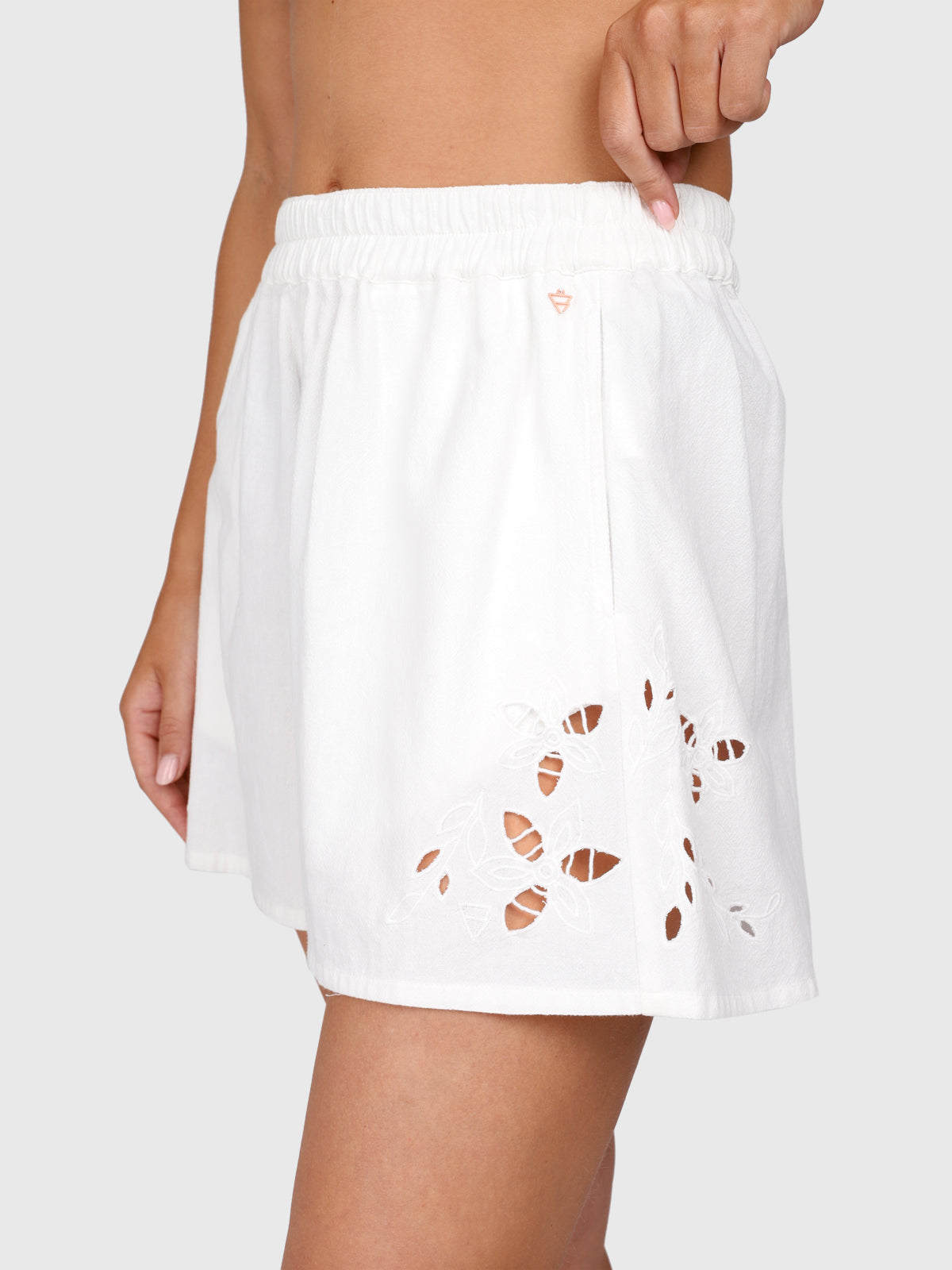 Julee Women Shorts | Snow