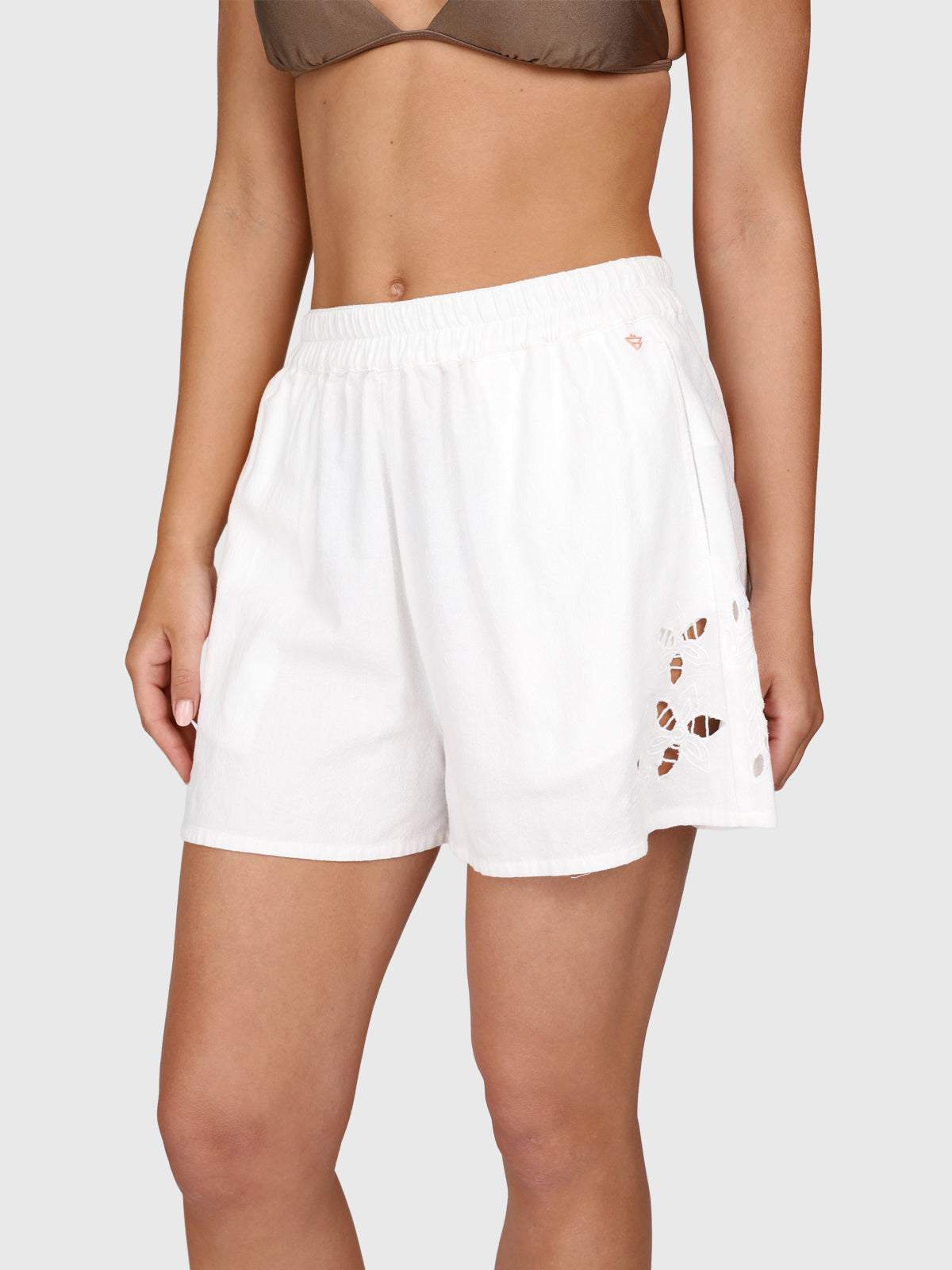 Julee Women Shorts | Snow