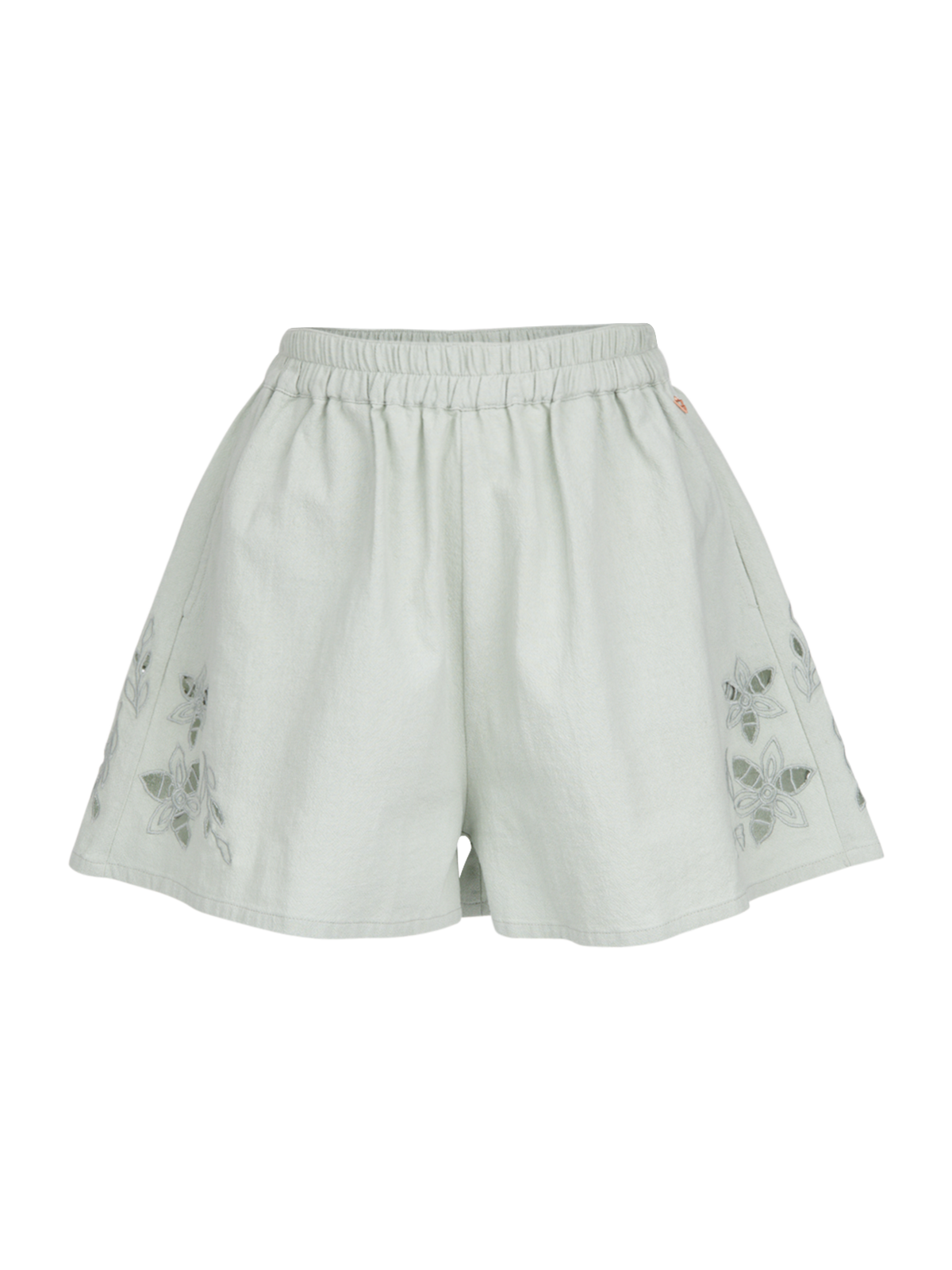 Julee Women Shorts | Aqua Grey