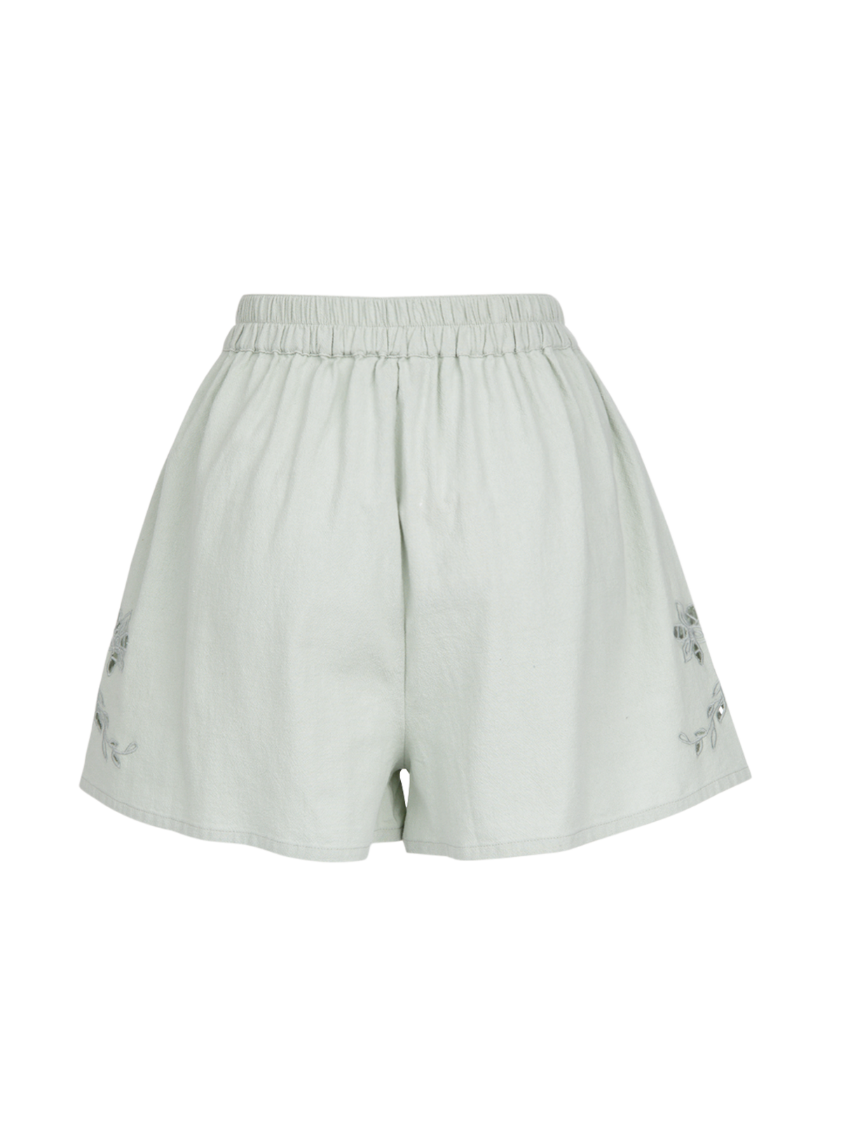 Julee Women Shorts | Aqua Grey