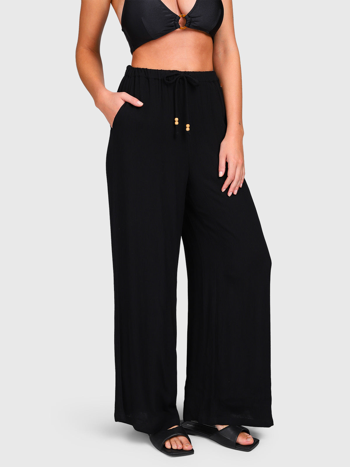 Pantella Women Pants | Black