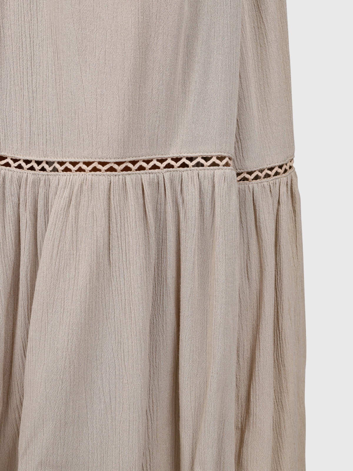 Romaine Women Skirt | Feather Grey