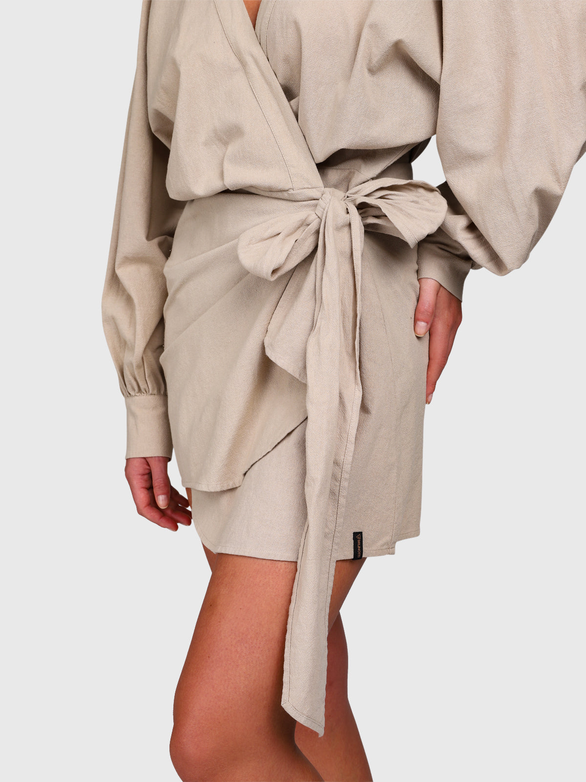 Alba Women Dress | Feather Grey