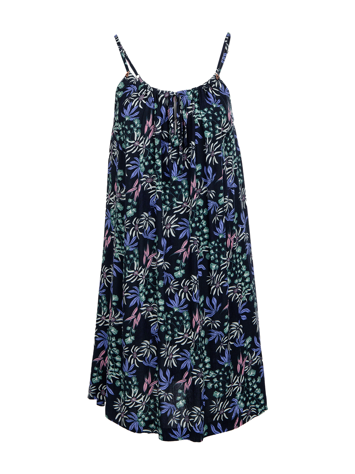 Islayne-Print Women Dress | Black