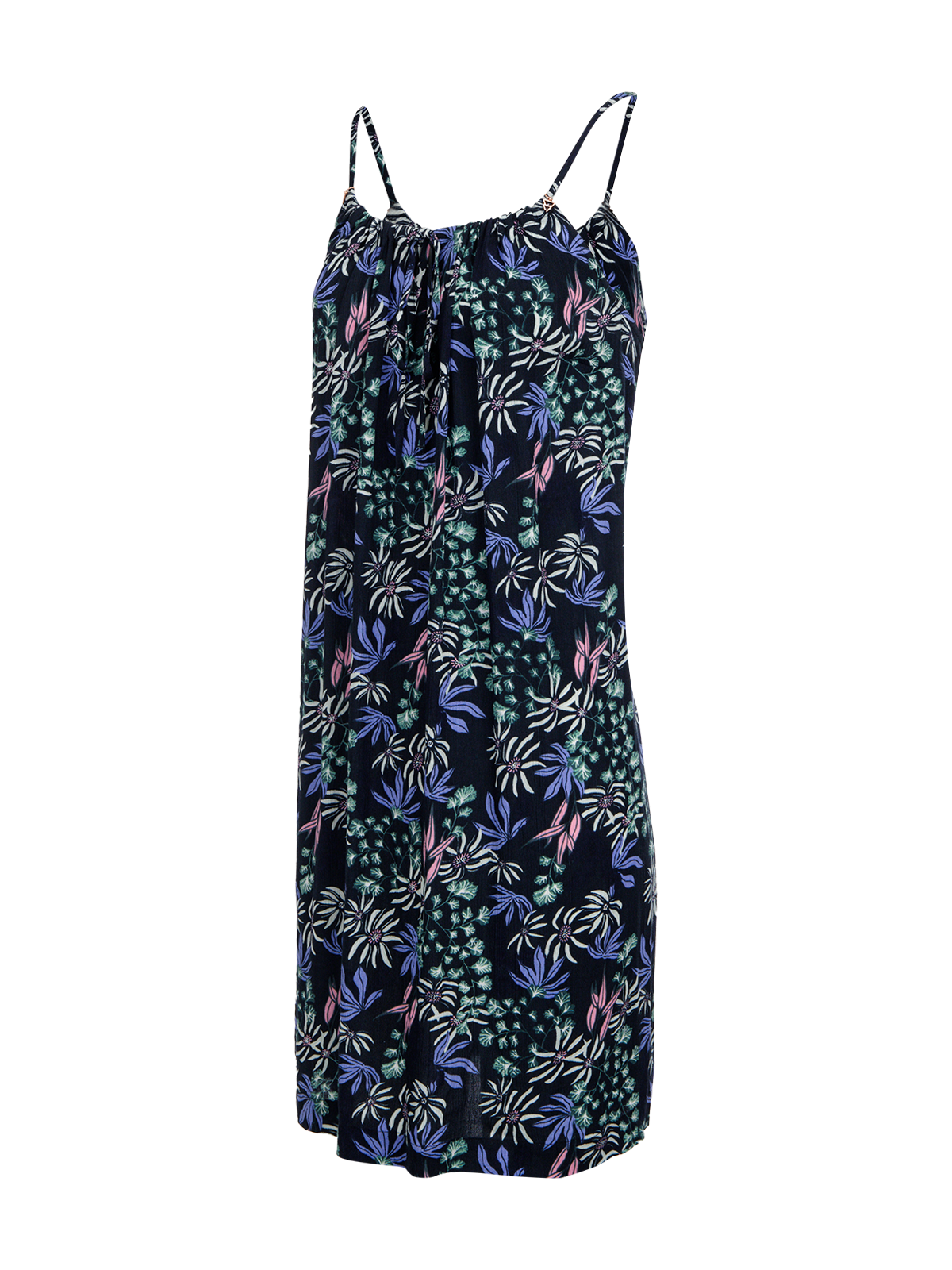 Islayne-Print Women Dress | Black