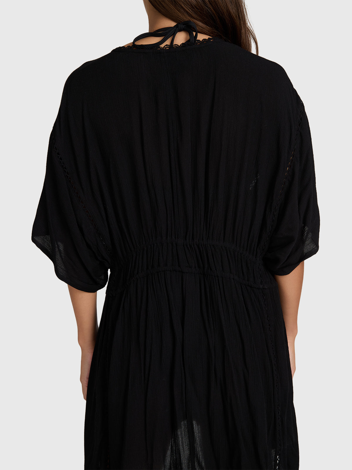 Tunessa Damen Tunic | Schwarz