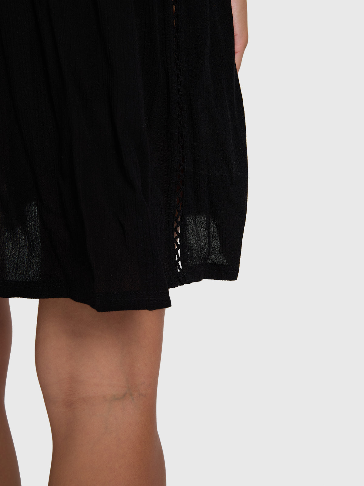 Tunessa Damen Tunic | Schwarz