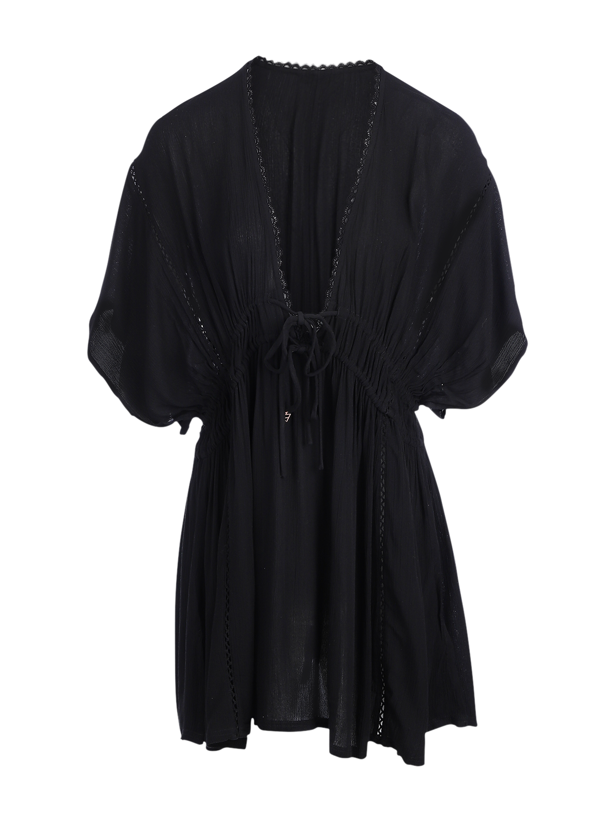 Tunessa Dames Tunic | Zwart