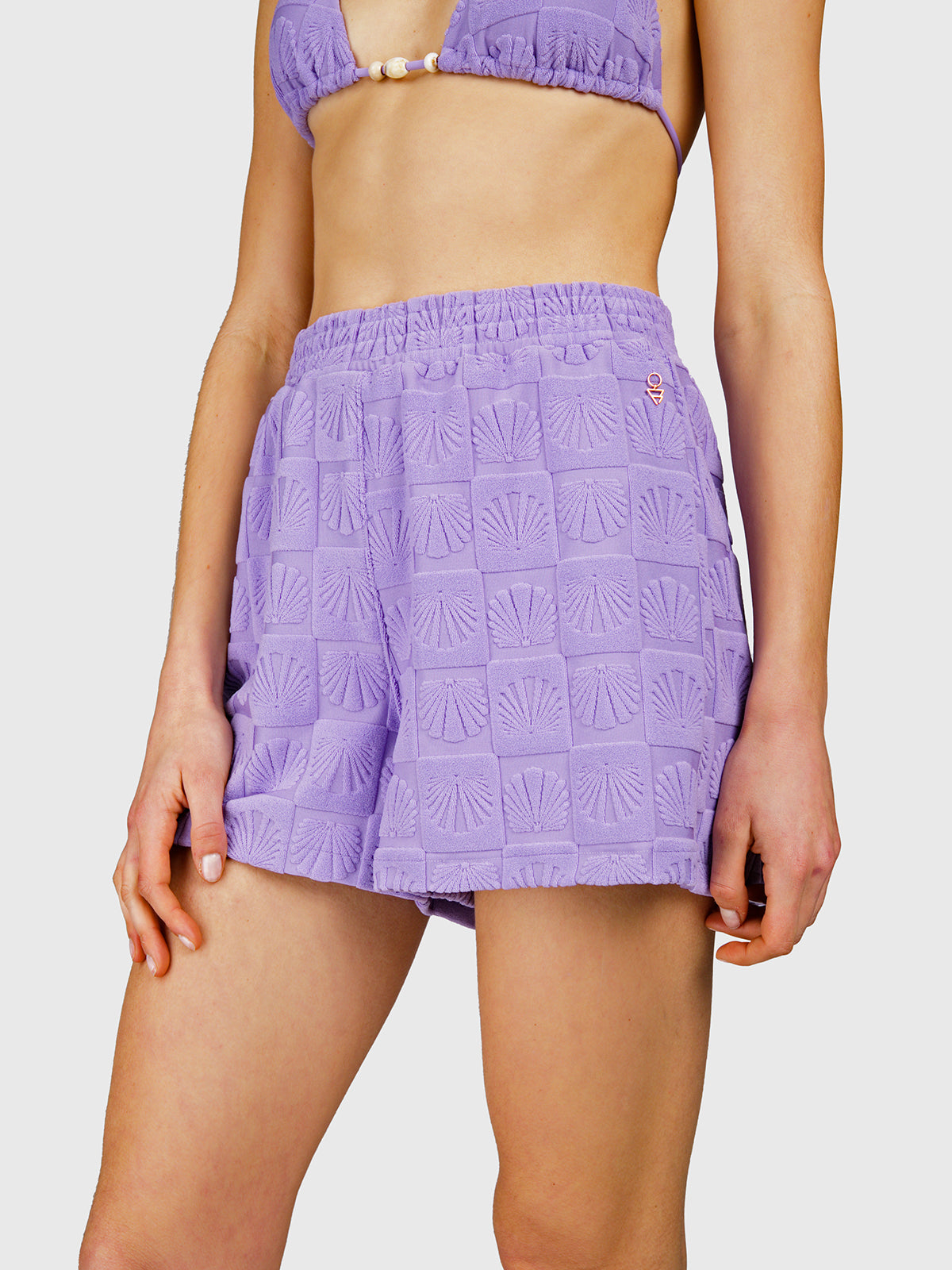 Afra-Shell Damen Shorts | Wisteria