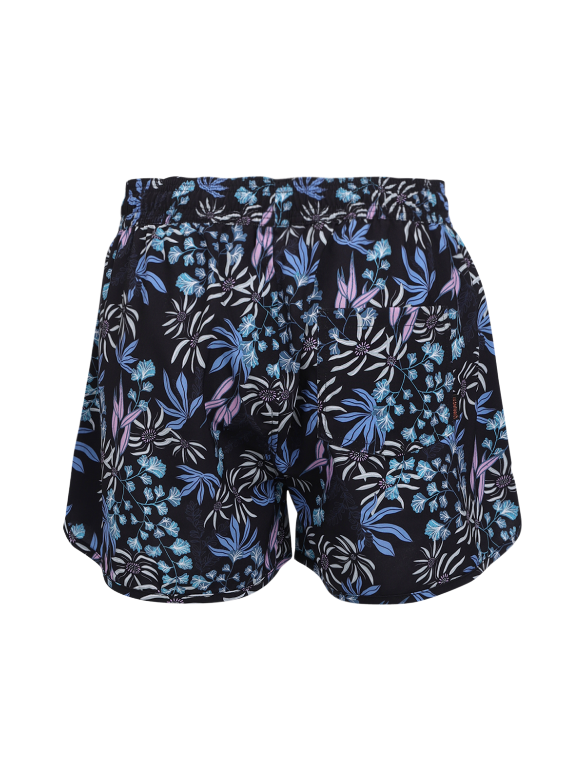 Toluca-Print Dames Zwem Shorts | Zwart