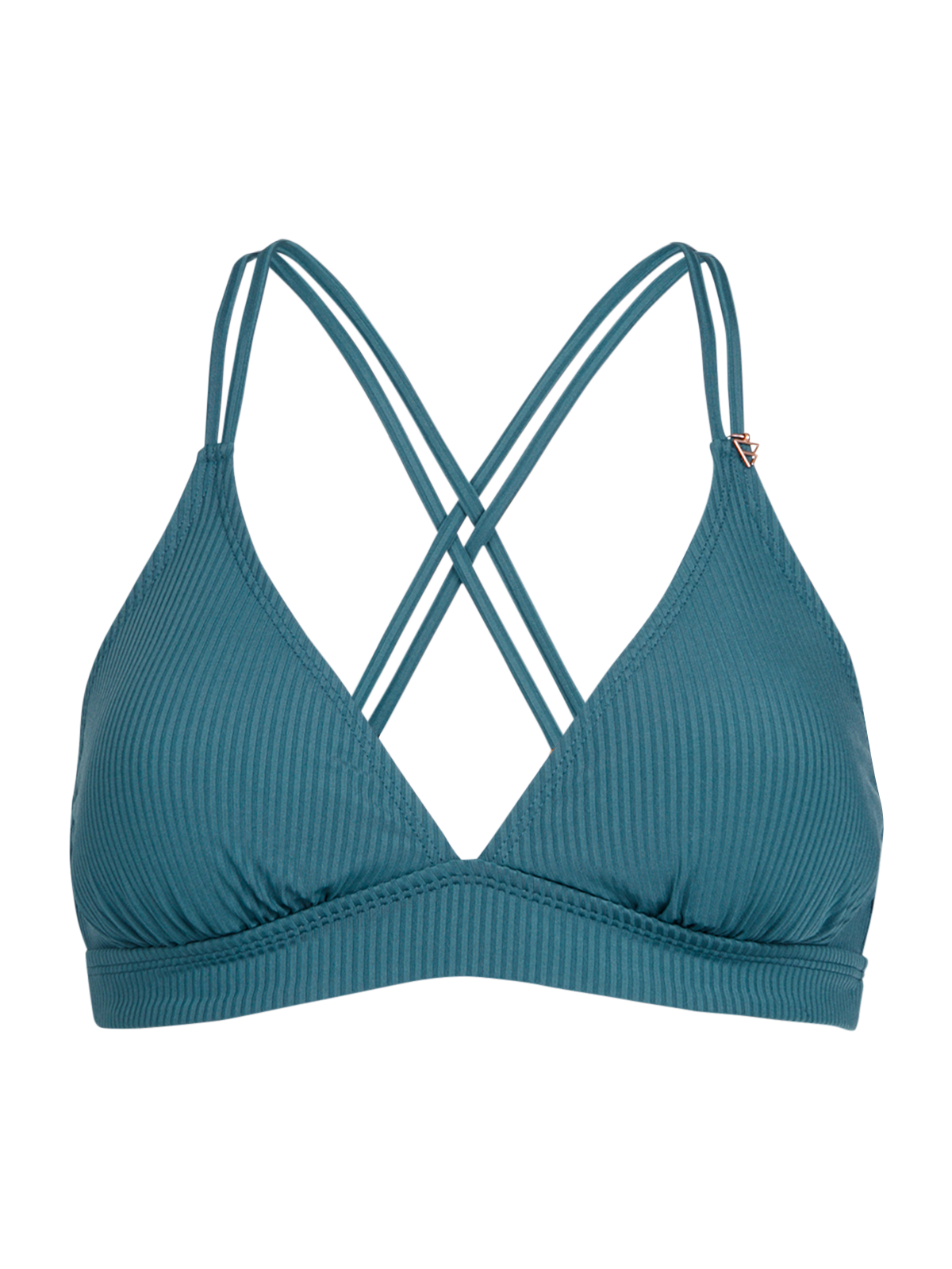 Delphinia-Rib Women Bikini Top | Mediterranea