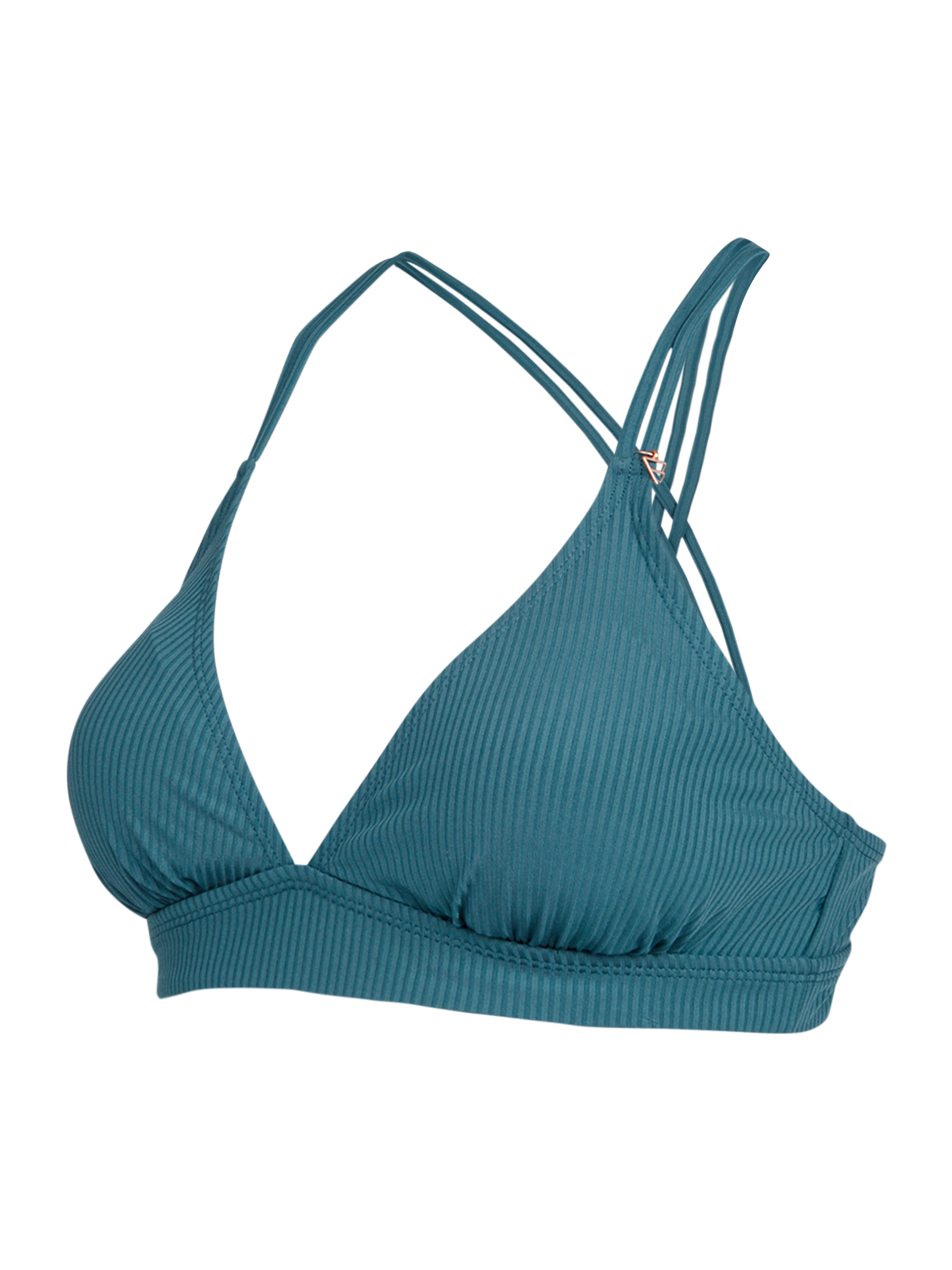 Delphinia-Rib Women Bikini Top | Mediterranea