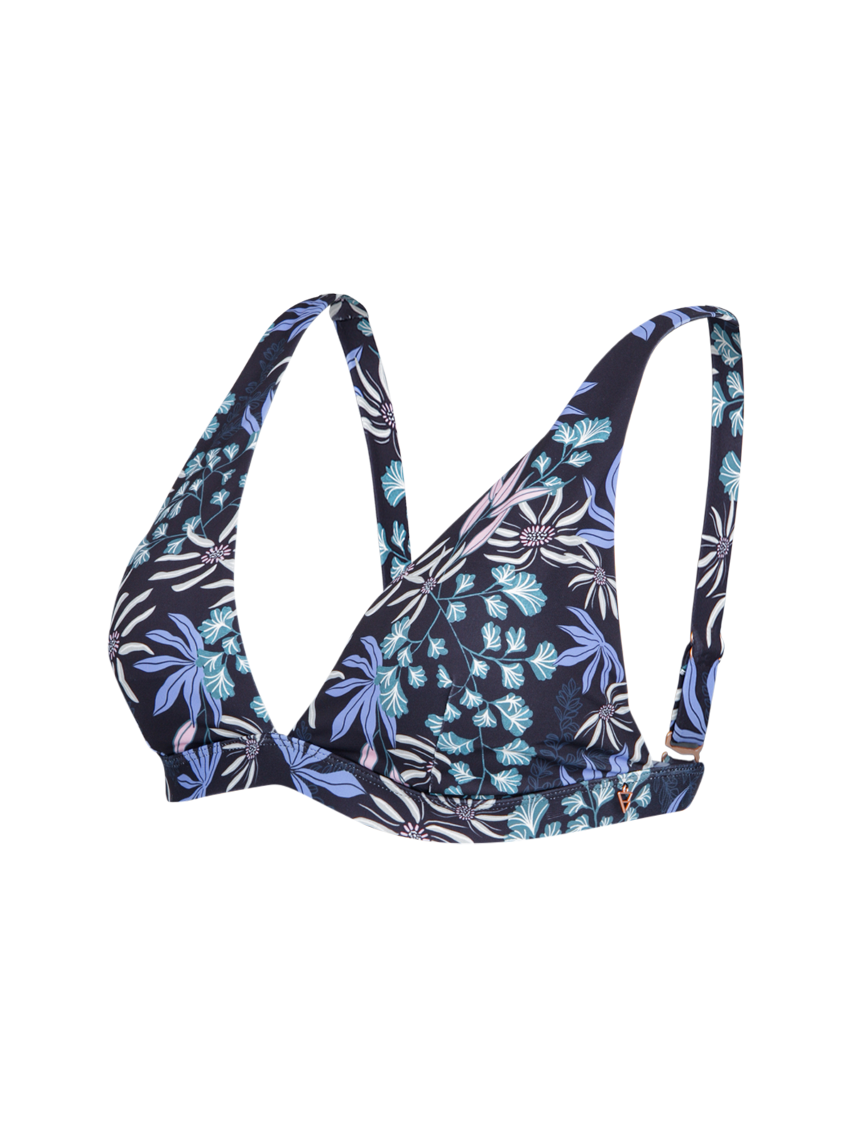 Fortelle-Print Dames Bikini Top | Zwart