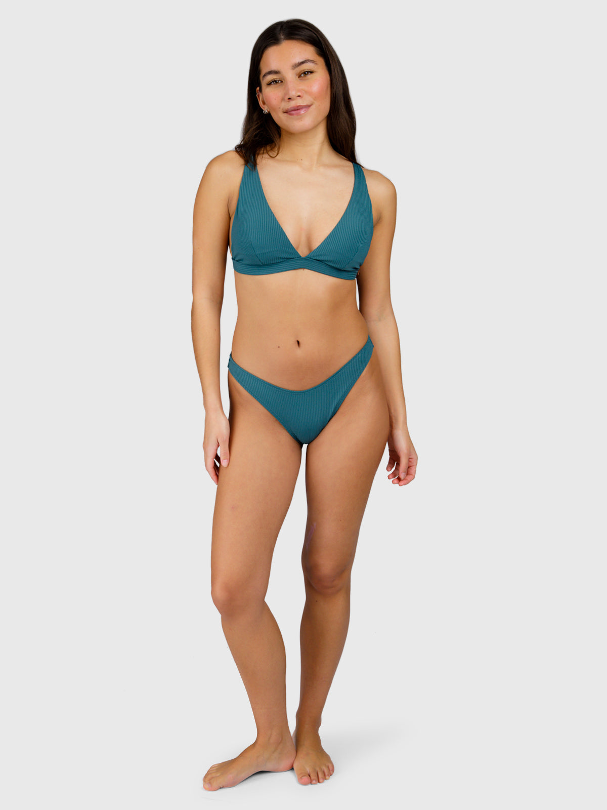 Fortelle-Rib Women Bikini Top | Mediterranea