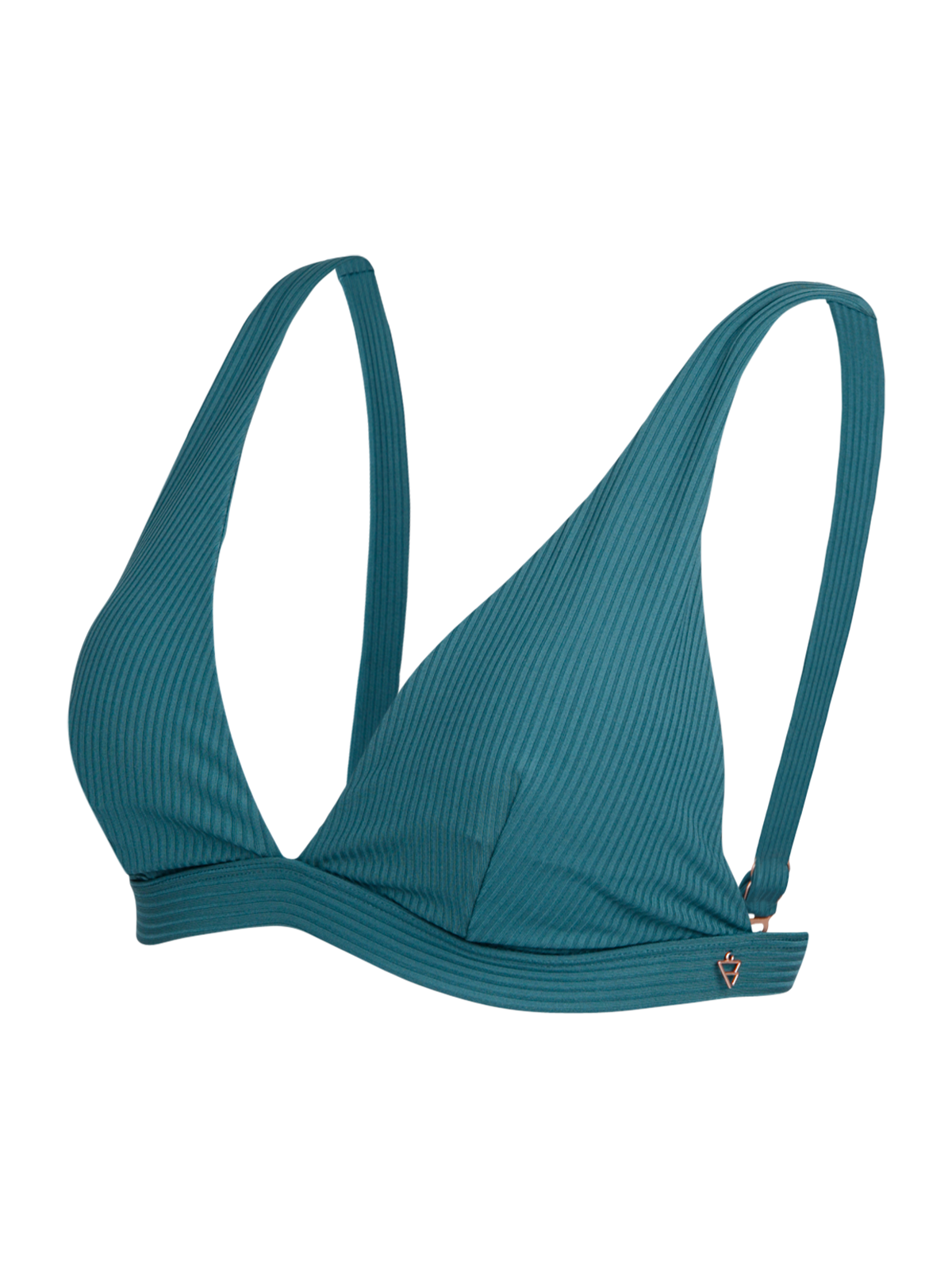 Fortelle-Rib Women Bikini Top | Mediterranea