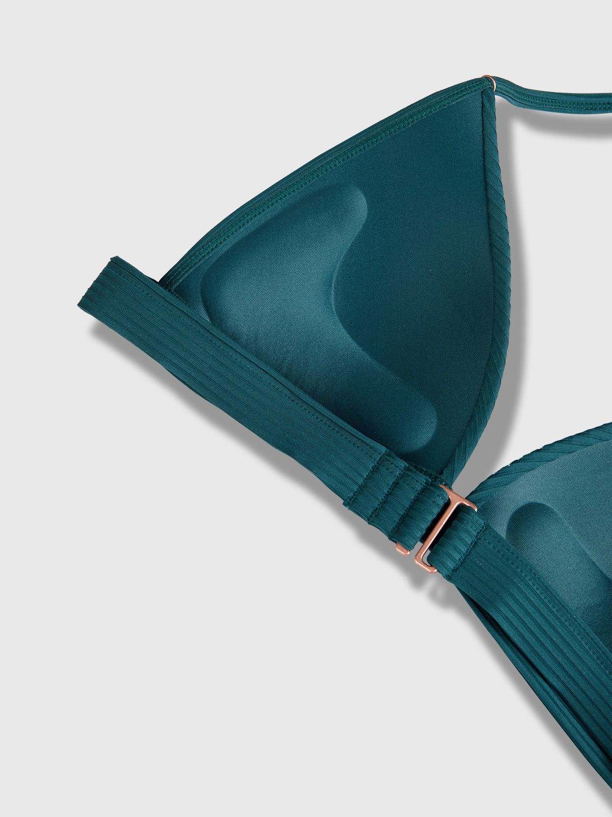 Lisselot-Rib Women Bikini Top | Mediterranea