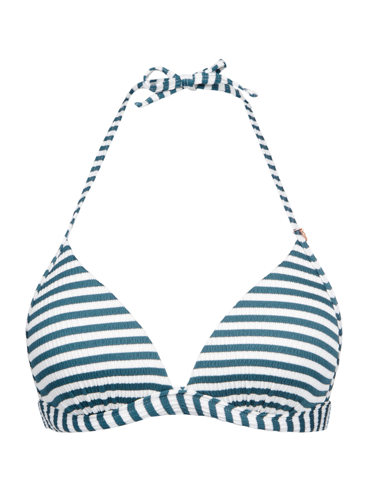 Lisselot-Stripe Women Bikini Top | Snow