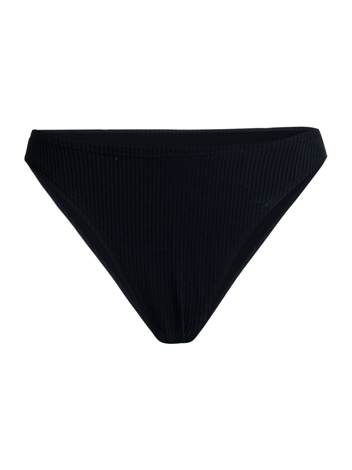 Djaja-Rib Women Bikini Bottom | Black