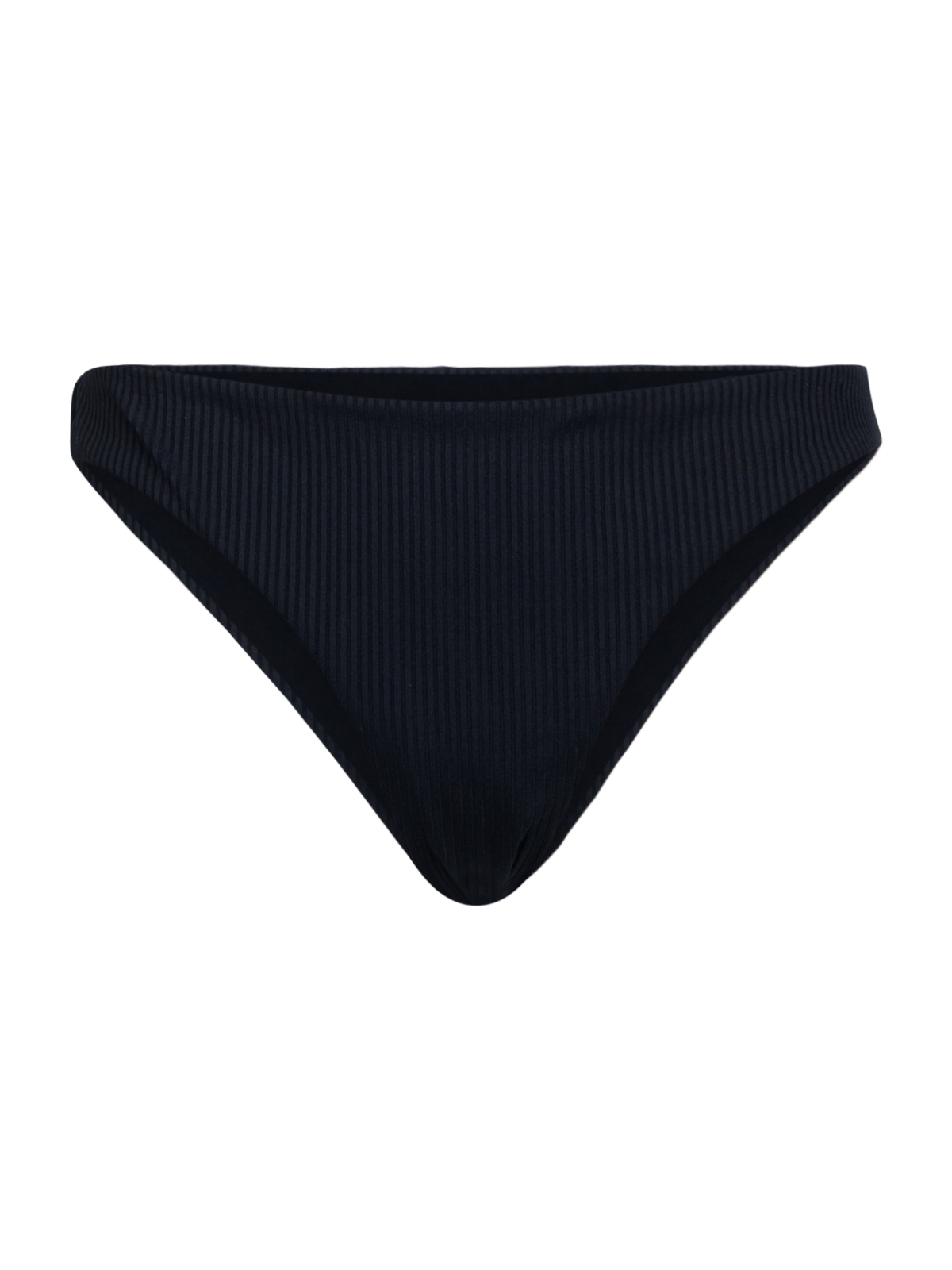 Nell-Rib Women Bikini Bottom | Black