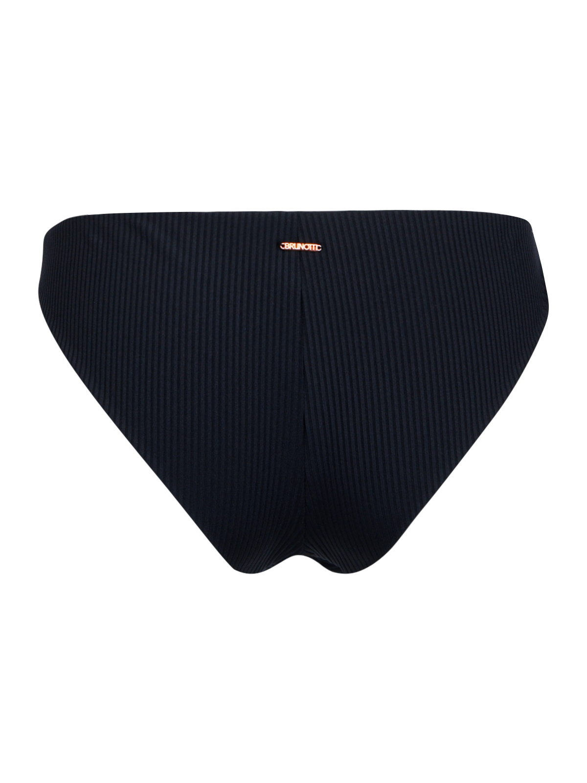 Nell-Rib Women Bikini Bottom | Black