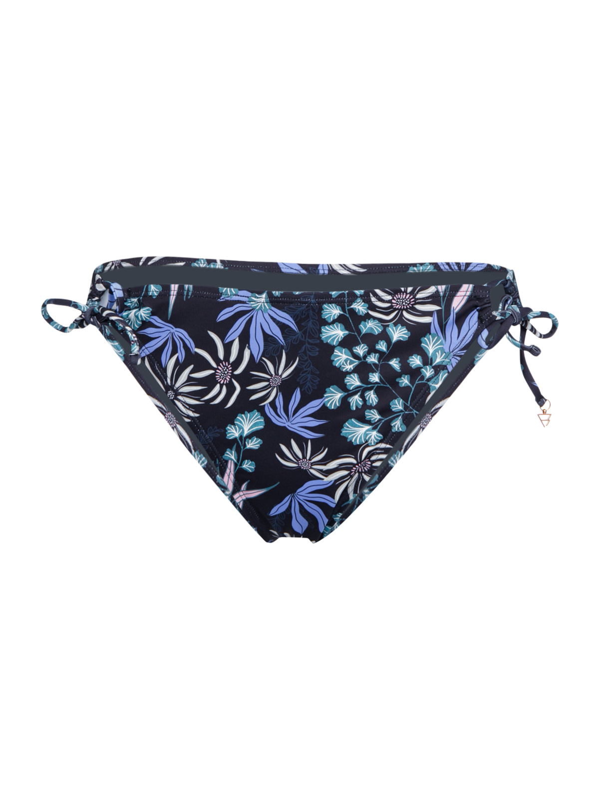 Nolestina-Print Women Bikini Bottom | Black