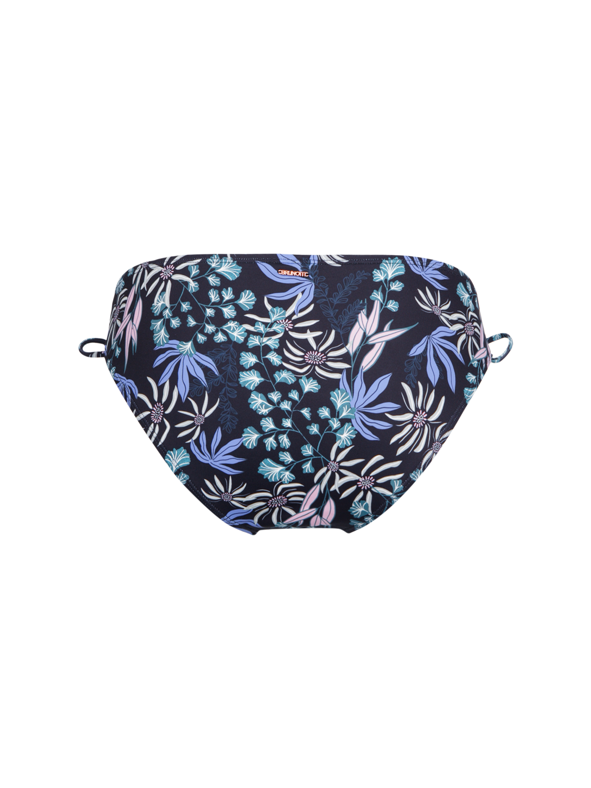 Nolestina-Print Women Bikini Bottom | Black