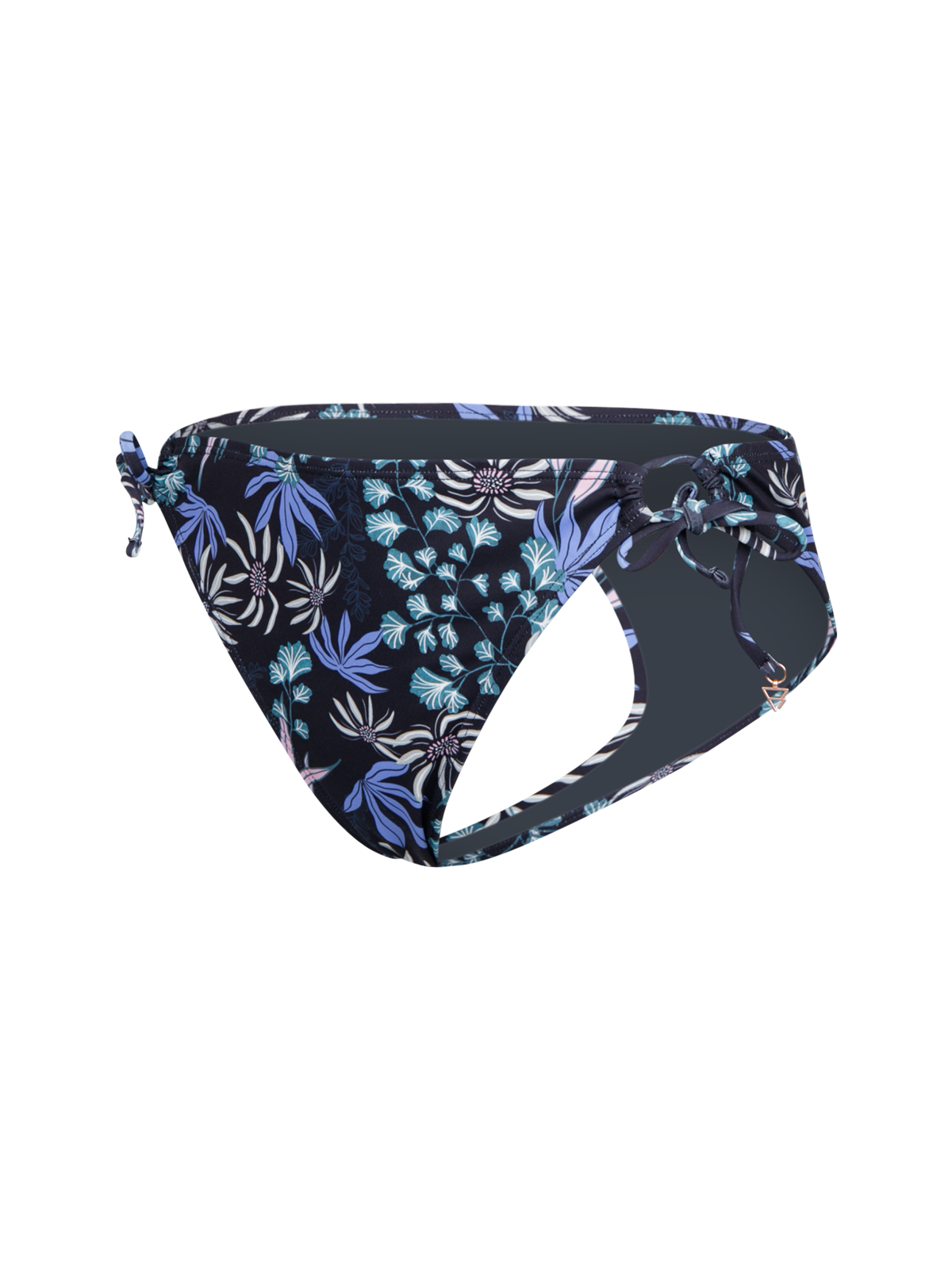 Nolestina-Print Women Bikini Bottom | Black