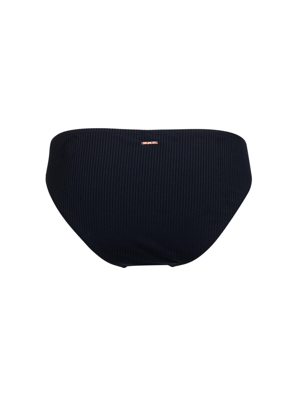 Nolestina-Rib Women Bikini Bottom | Black
