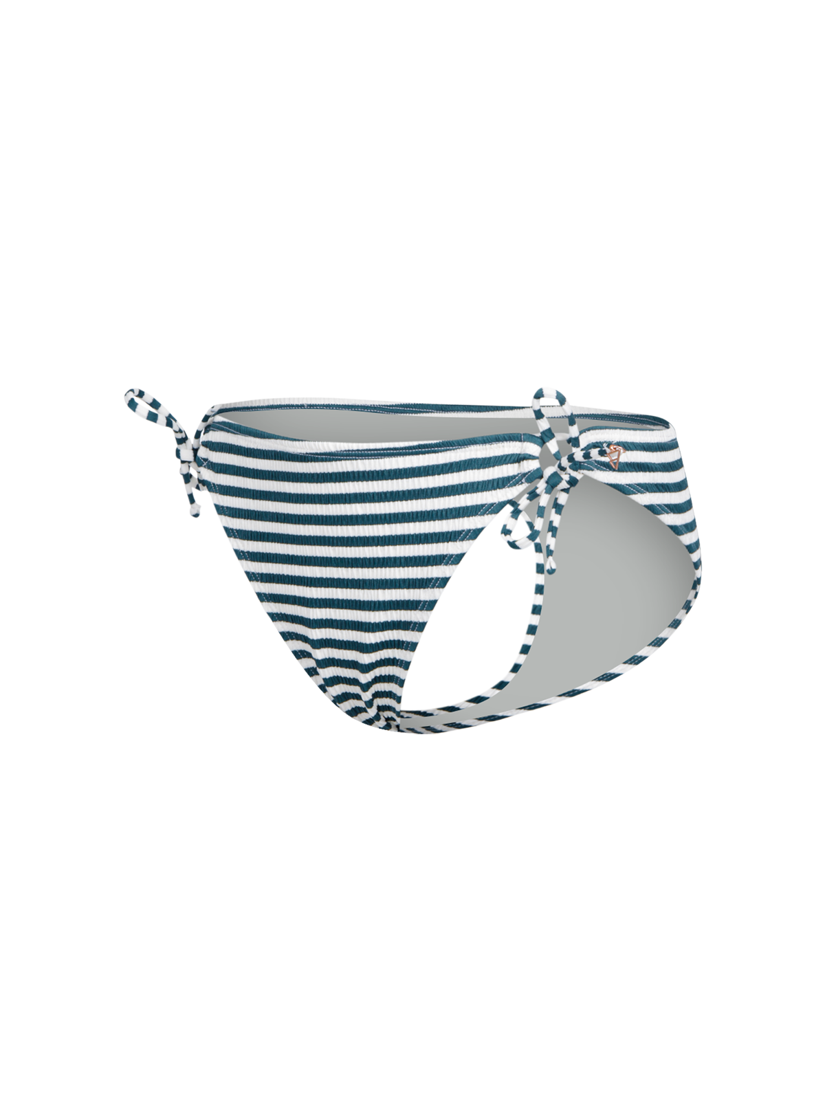 Nolestina-Stripe Women Bikini Bottom | Snow