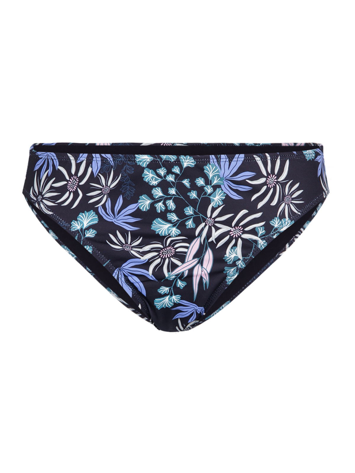 Nolina-Print Women Bikini Bottom | Black