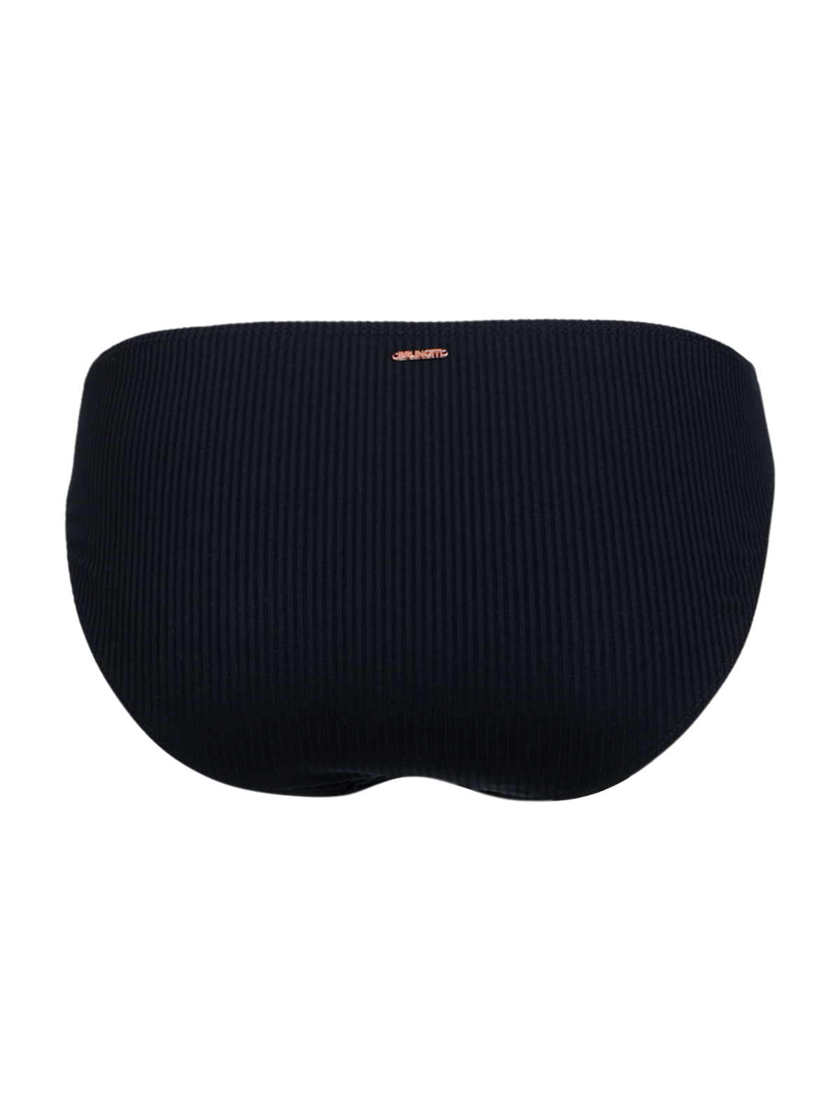 Nolina-Rib Women Bikini Bottom | Black