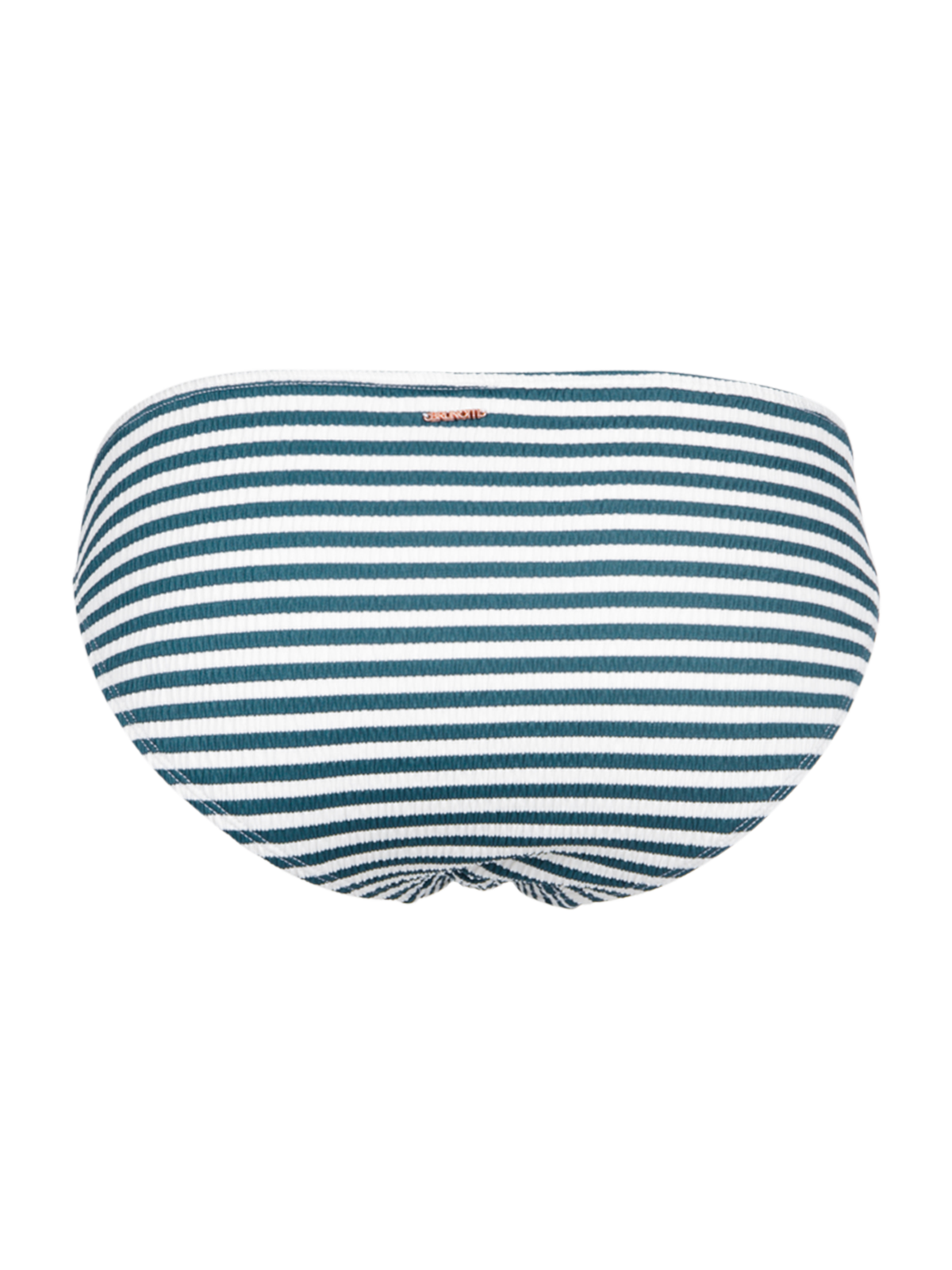 Nolina-Stripe Women Bikini Bottom | Snow