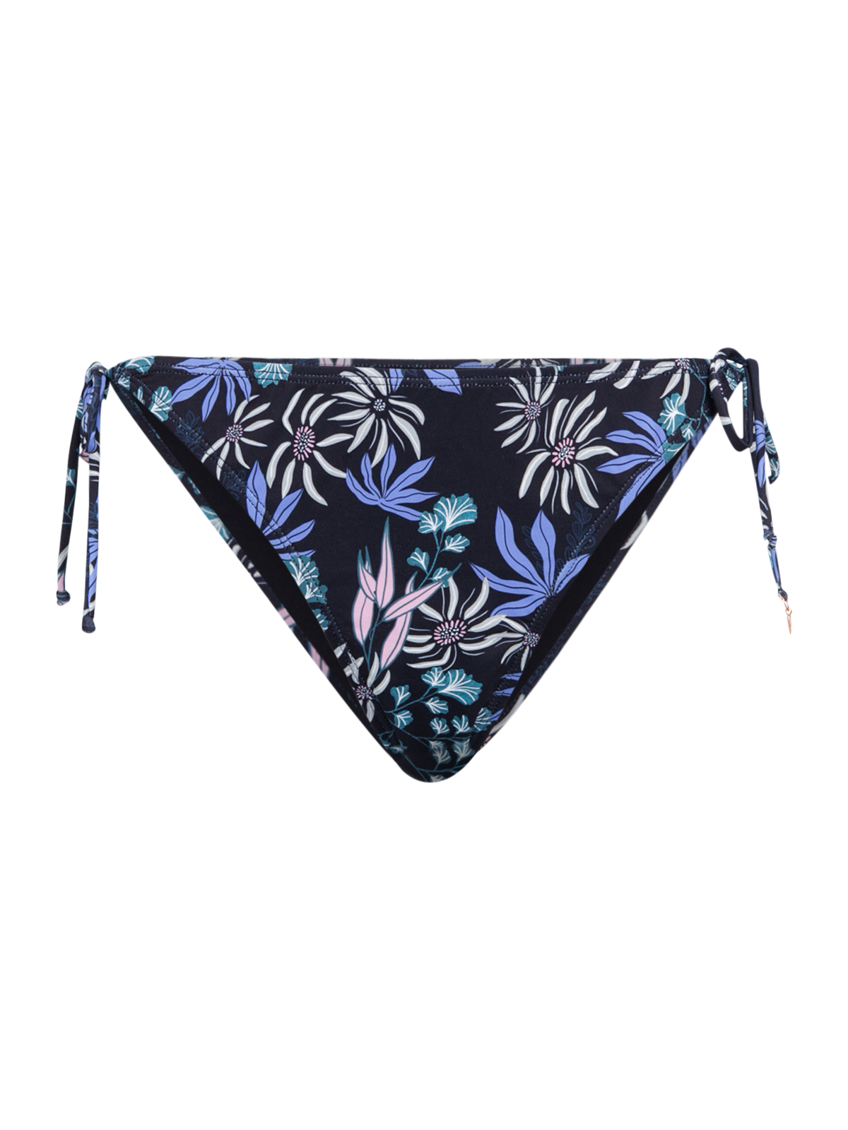 Salanina-Print Women Bikini Bottom | Black