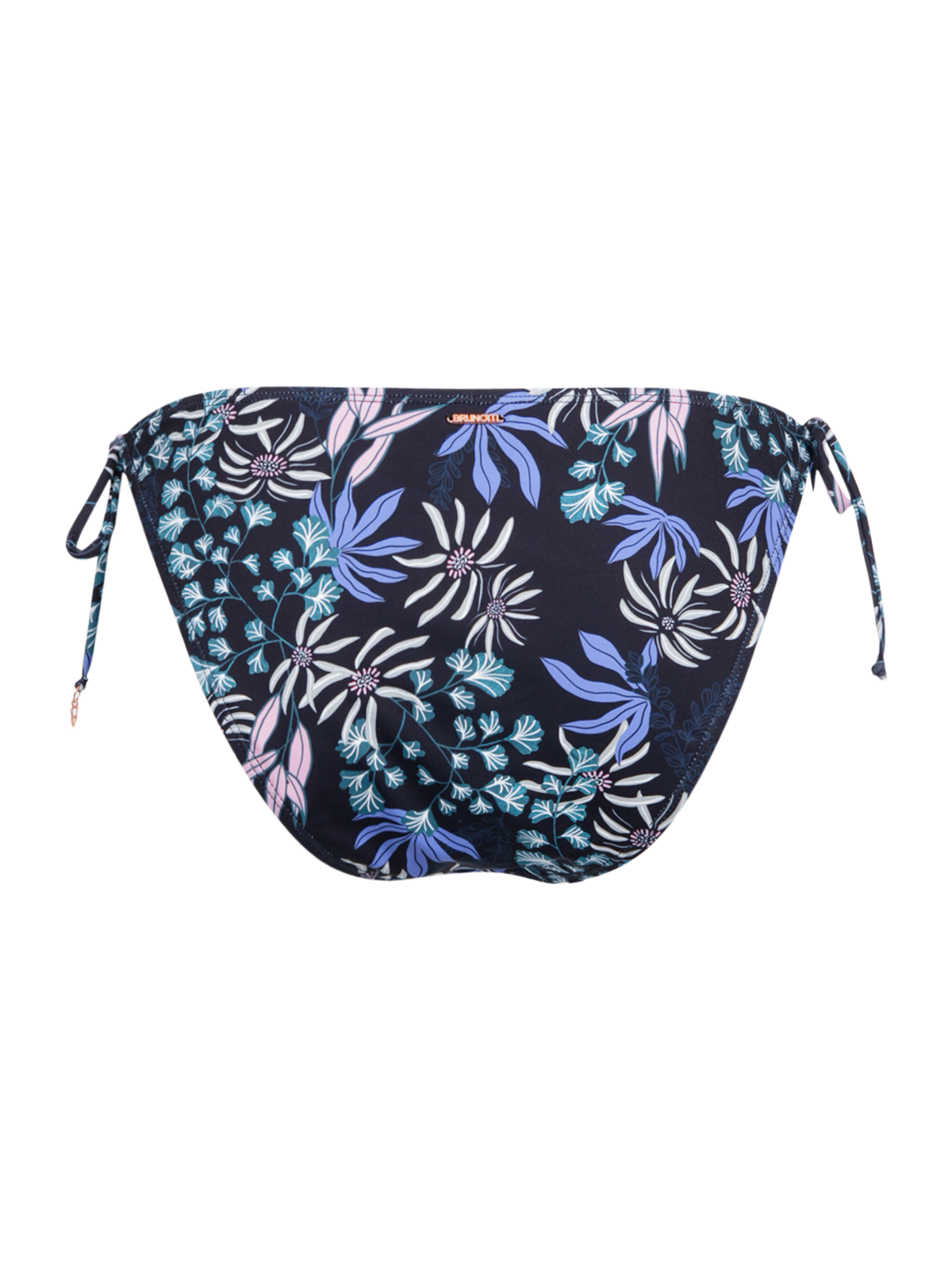 Salanina-Print Women Bikini Bottom | Black