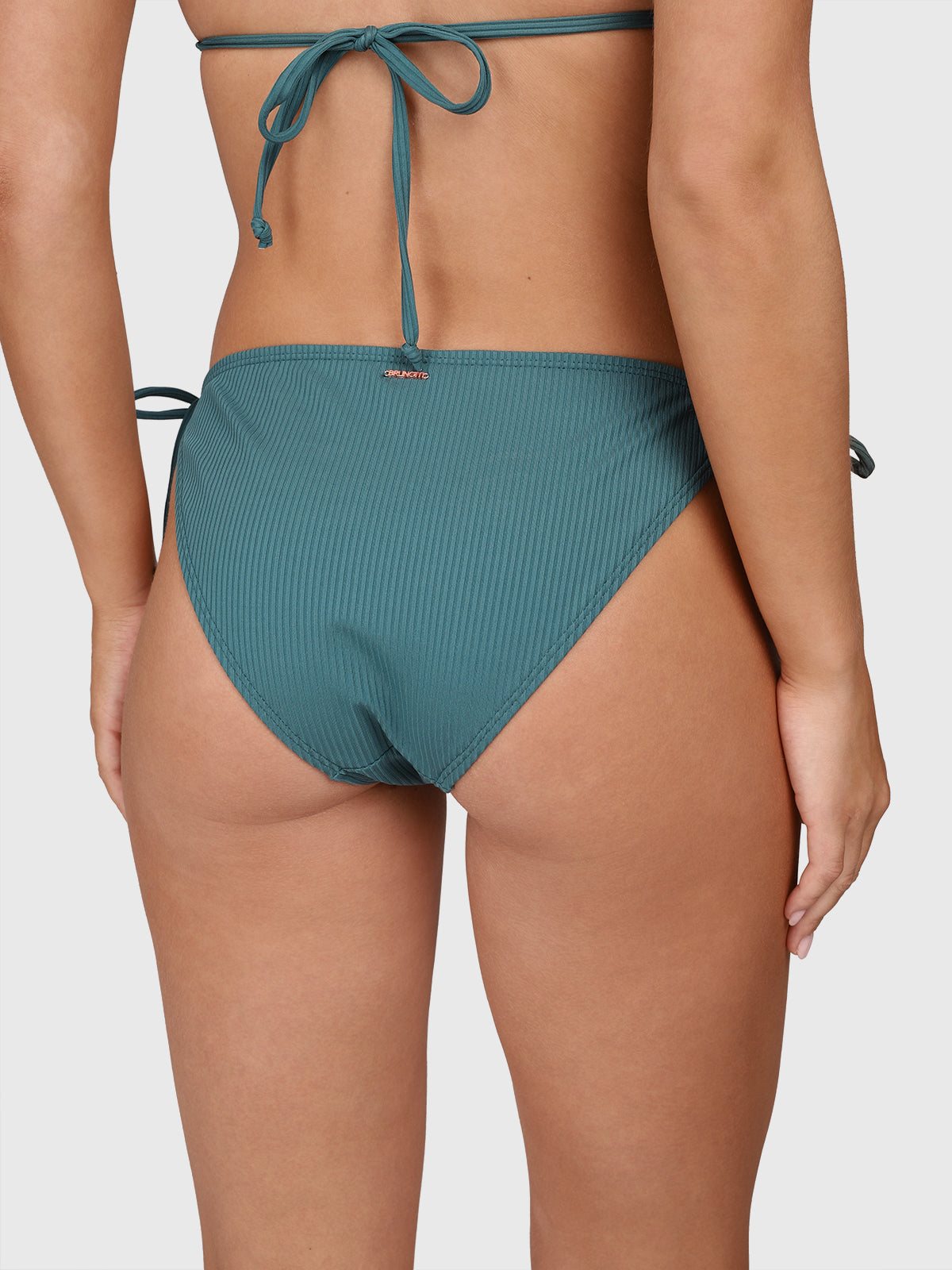 Salanina-Rib Dames Bikini Bottom | Mediterranea
