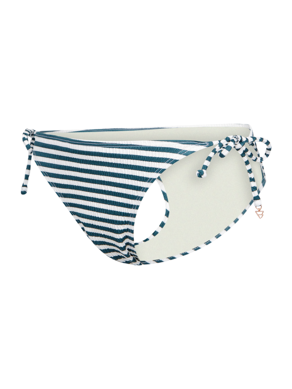 Salanina-Stripe Women Bikini Bottom | Snow