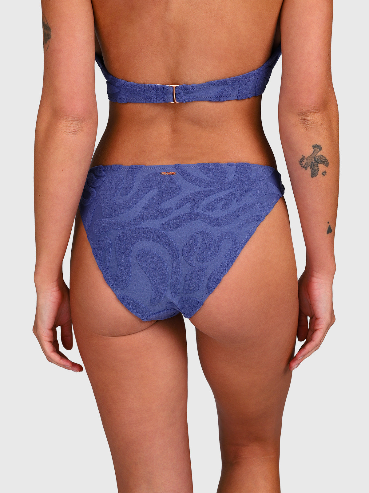 Hollymai-Jacquard Women Bikini | Marlin Blue