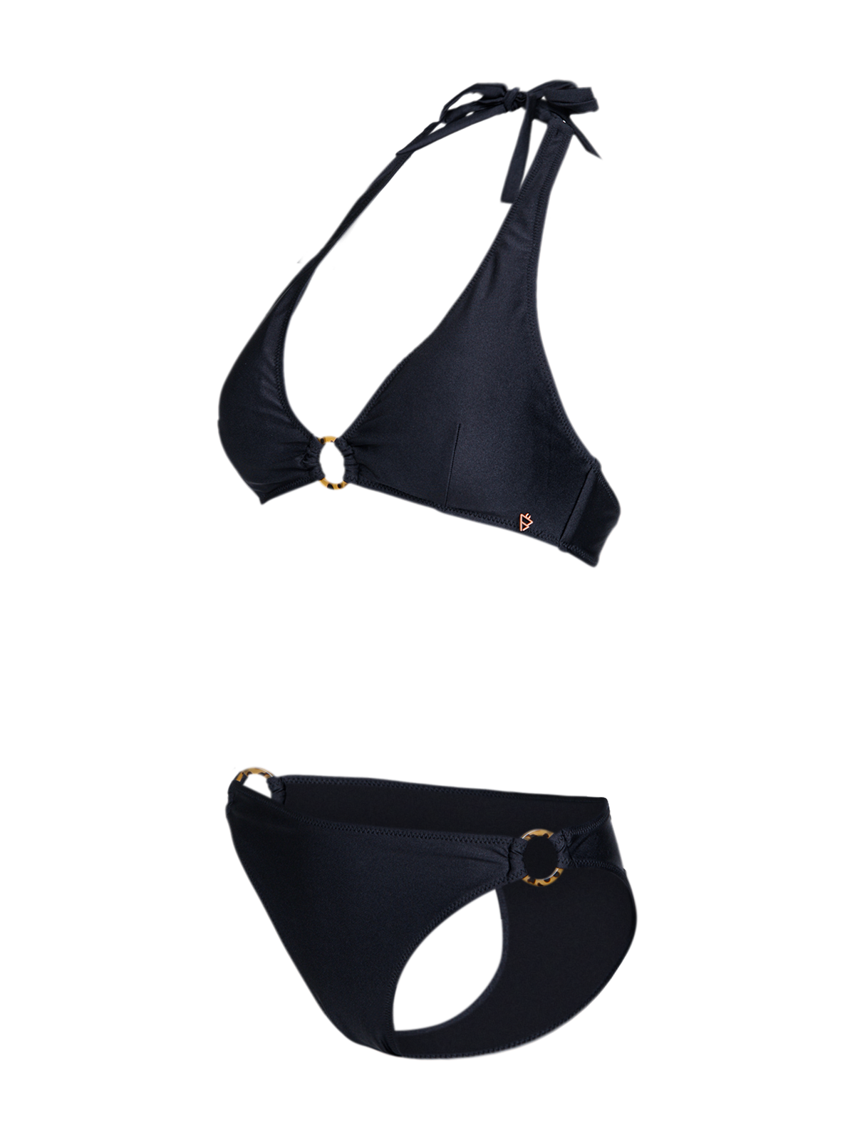 Hollymai-Shine Women Bikini | Black
